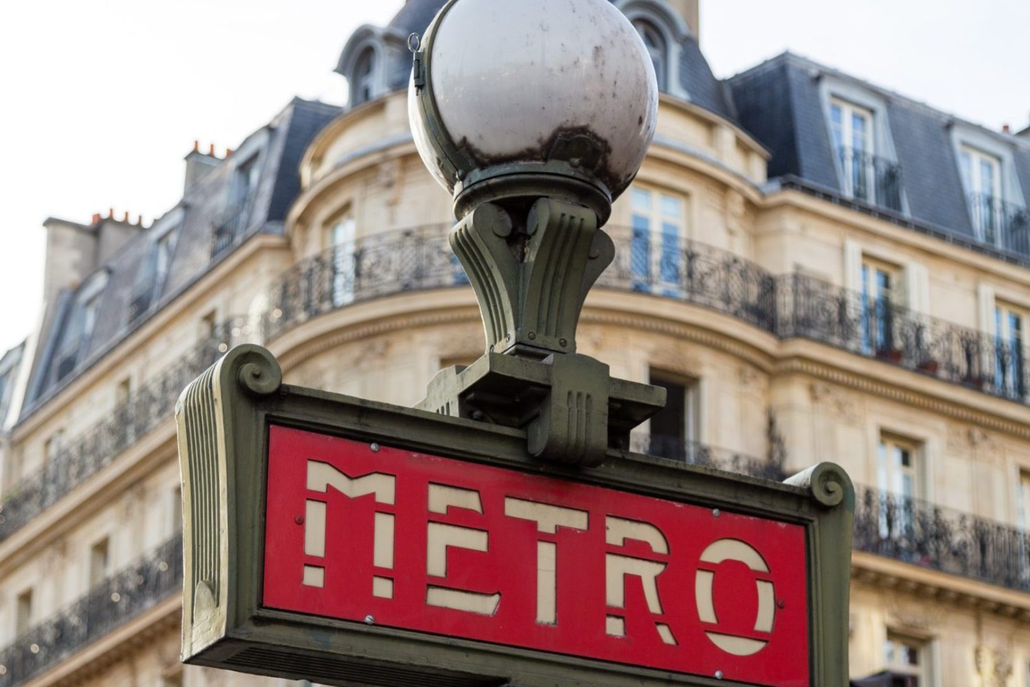 Metro en Paris