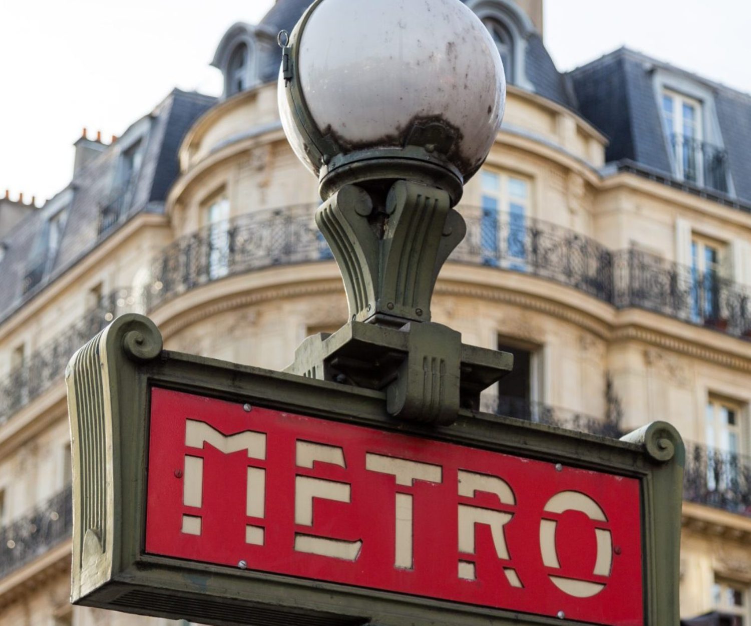 Metro en Paris
