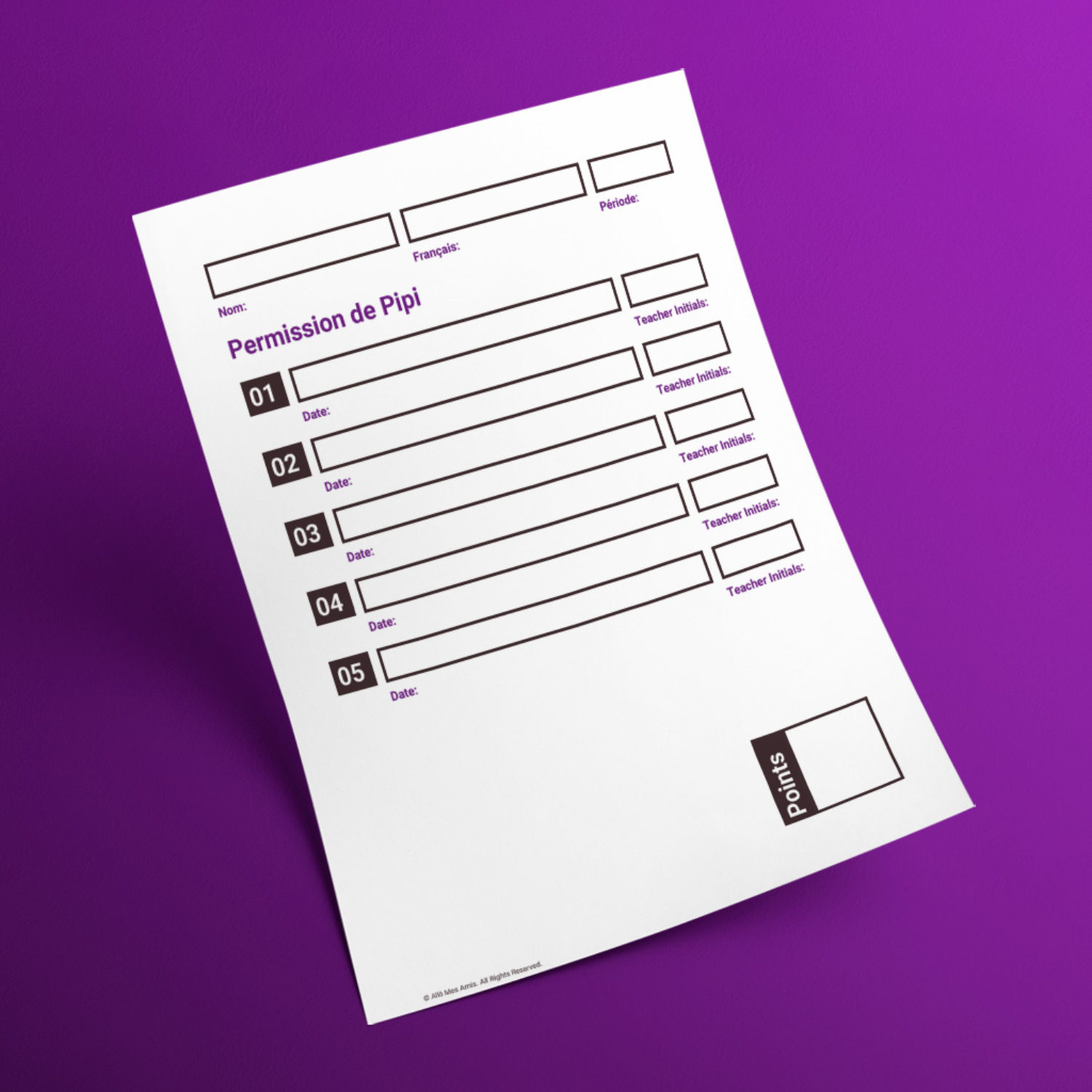 Classroom Management Resource