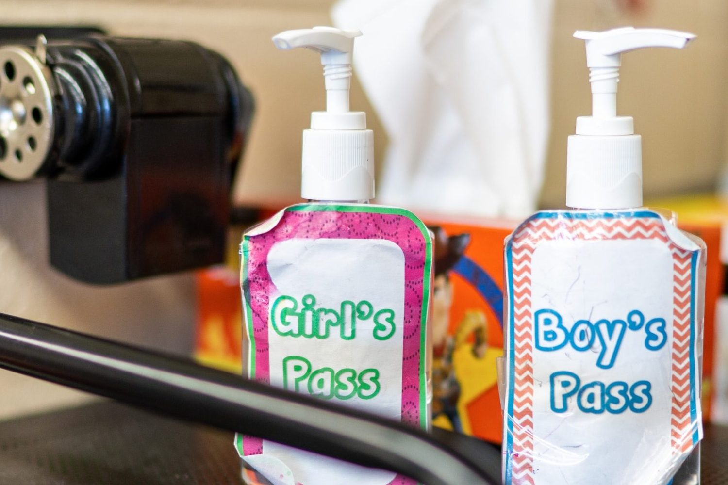 Bathroom/Locker Passes