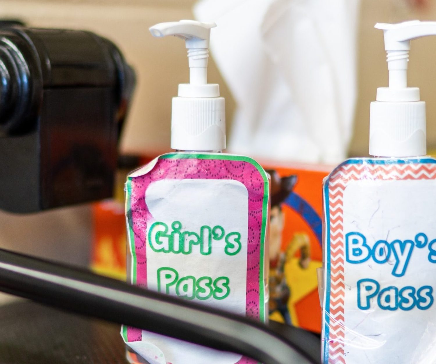 Bathroom/Locker Passes