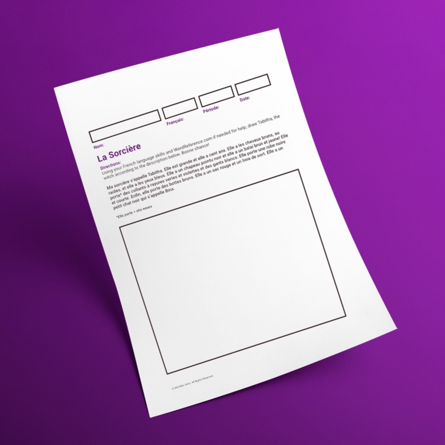 La Sorcière - The Witch