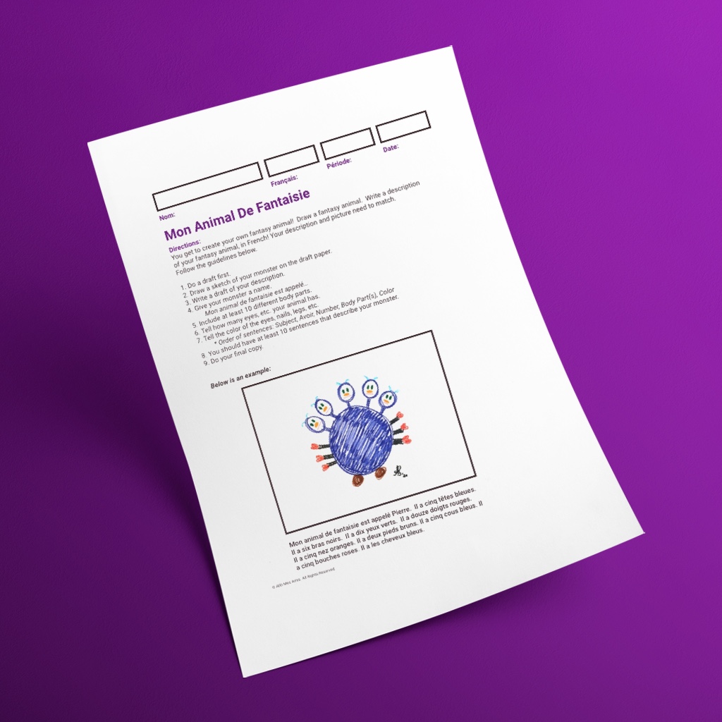 Mon Animal De Fantaisie - Fantasy Animal