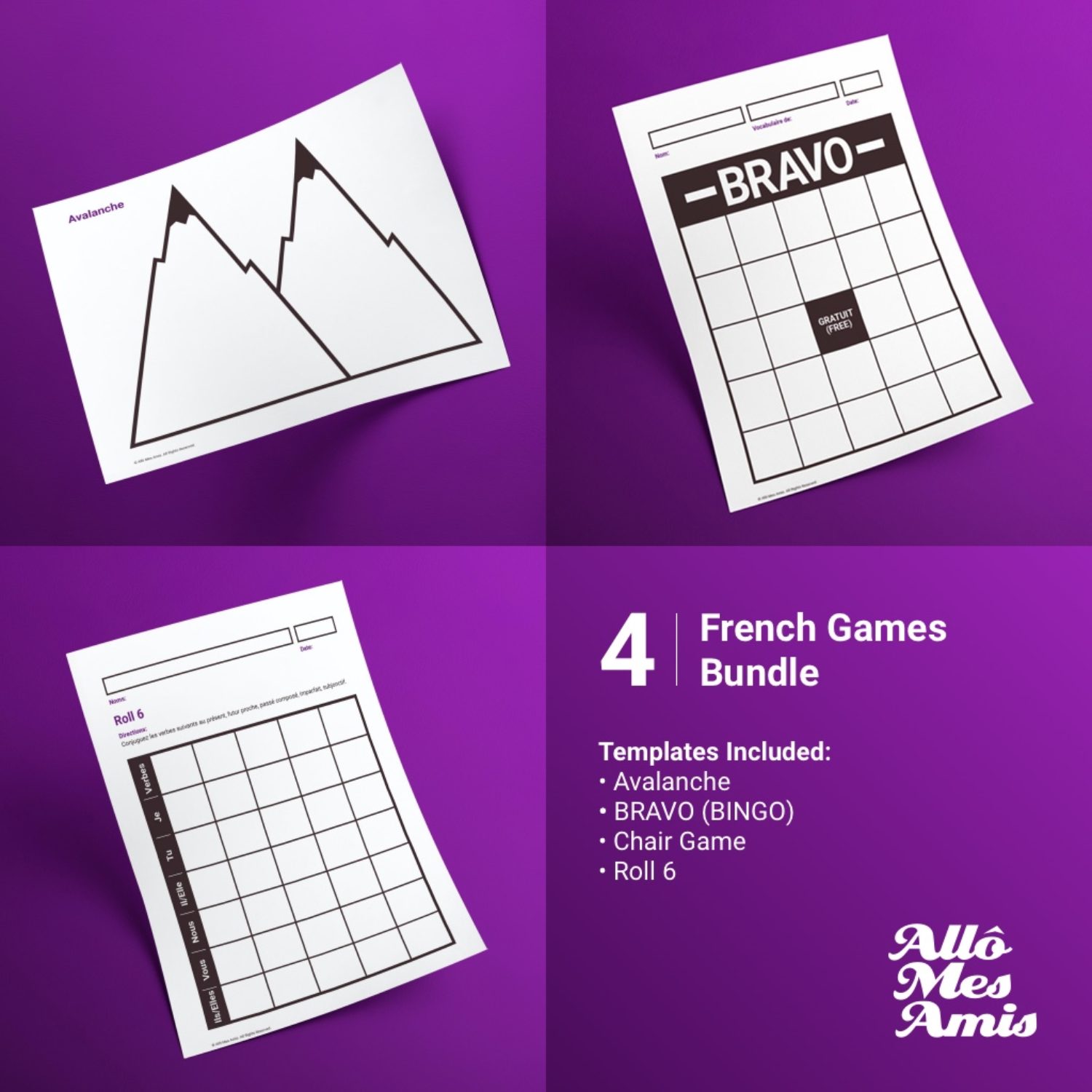 French Games Bundle