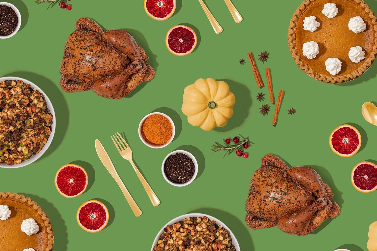 One Week Until Thanksgiving!