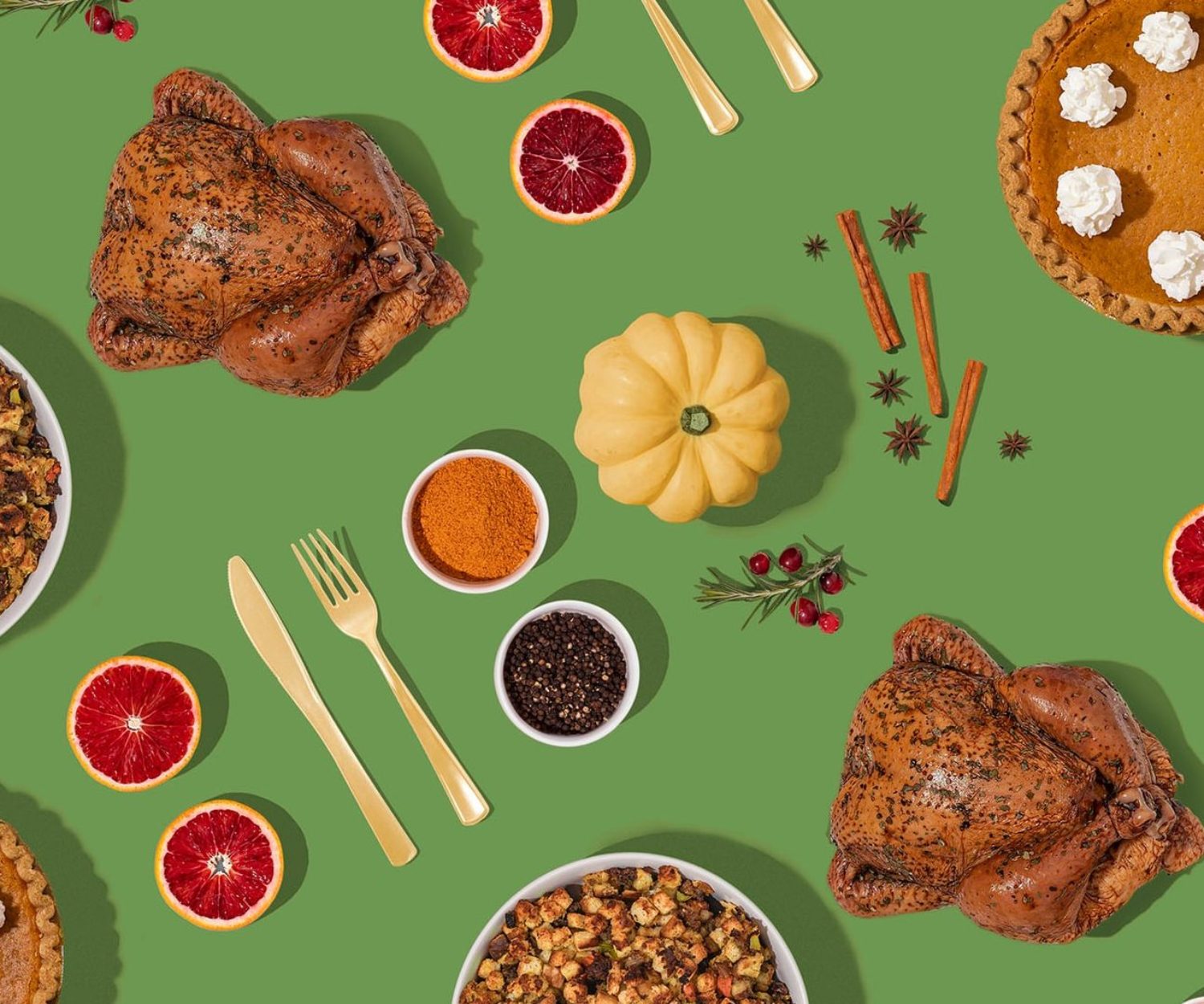 One Week Until Thanksgiving!