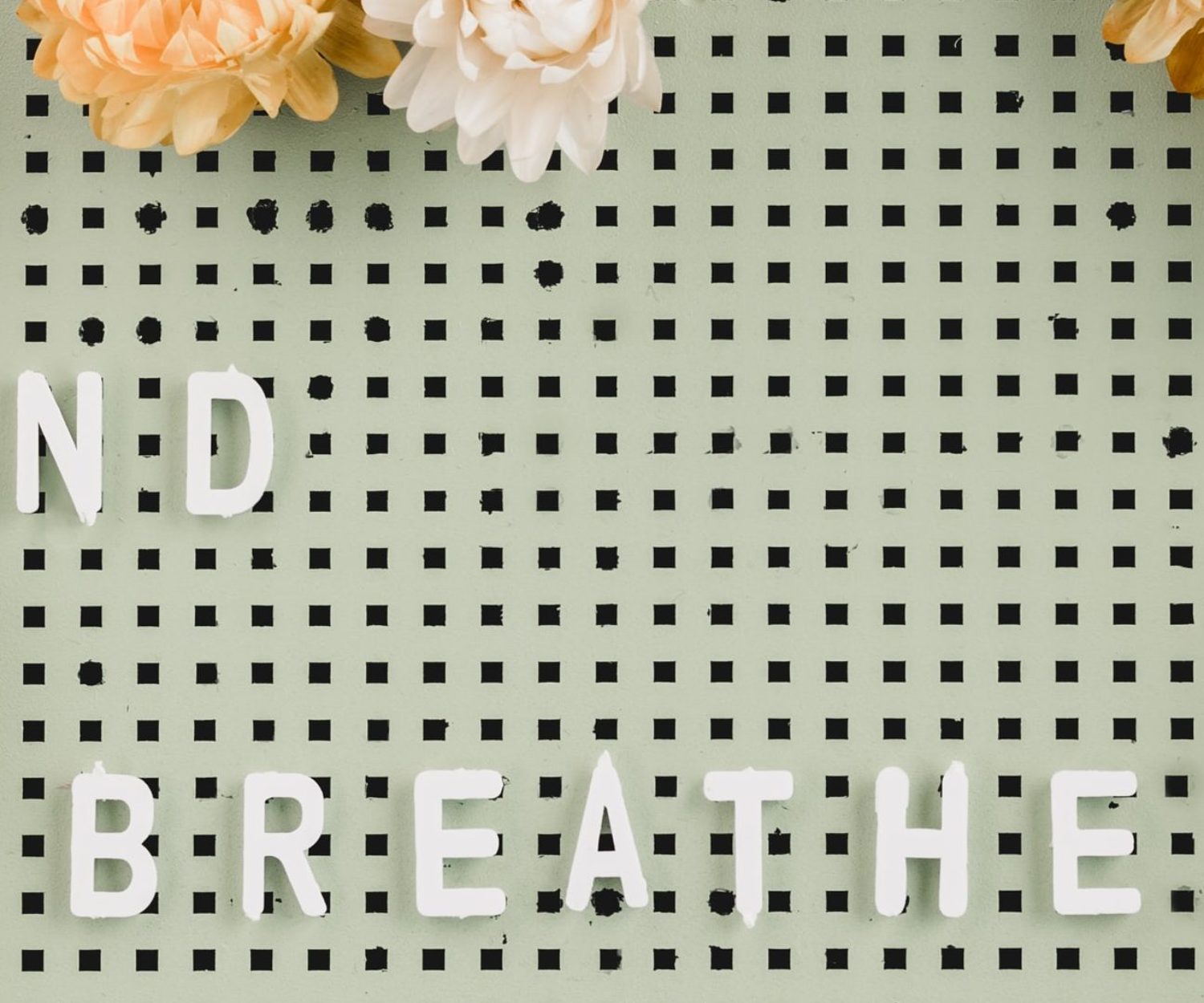 Breathe. Just Breathe.