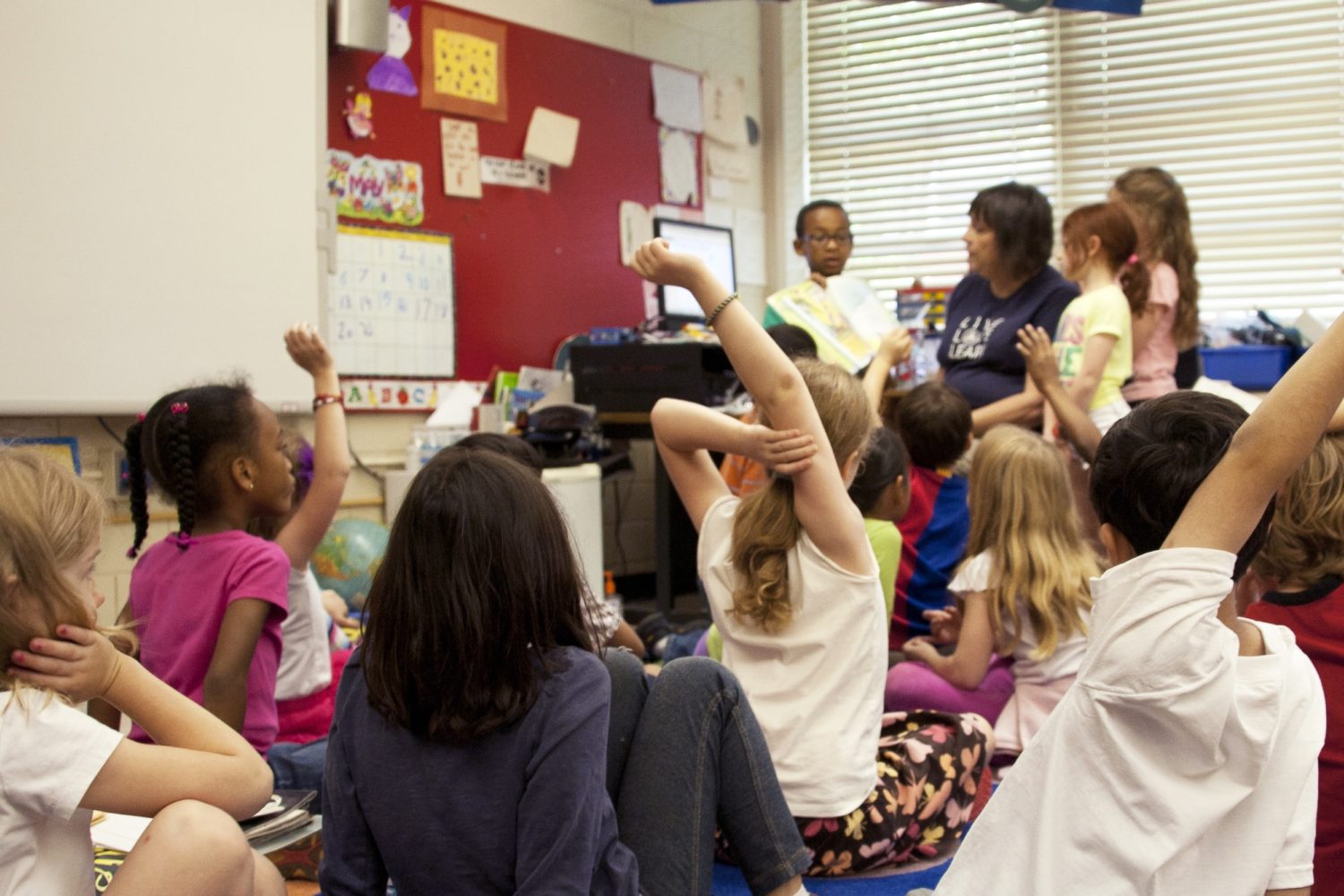 Classrooms Aren’t Libraries... It’s Ok To Be Loud!