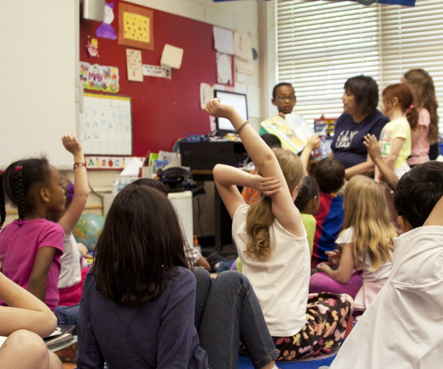 Classrooms Aren’t Libraries... It’s Ok To Be Loud!
