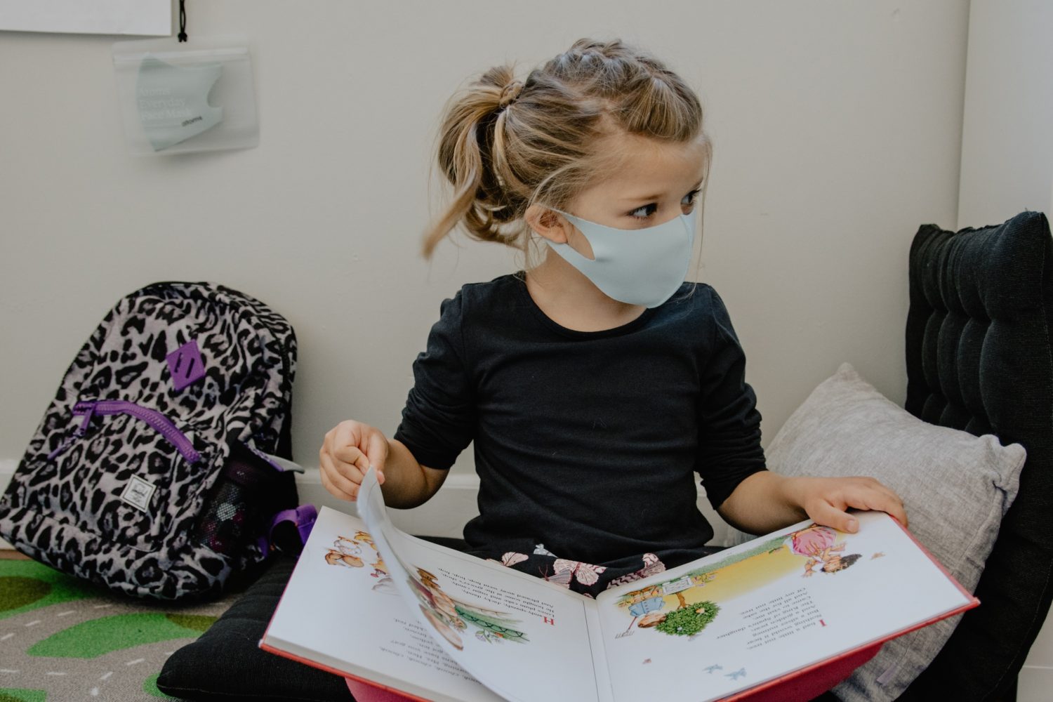 Student Learning Back To School