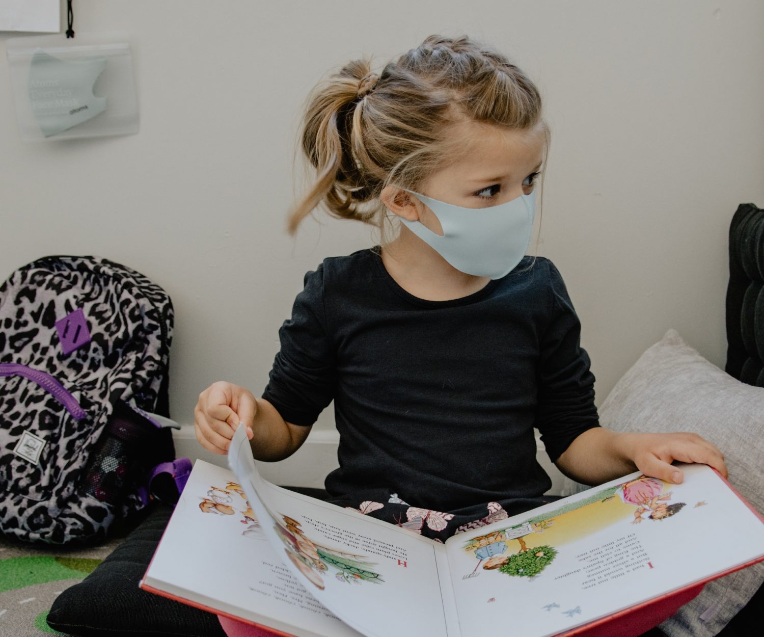 Student Learning Back To School