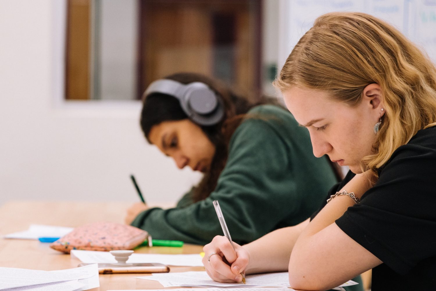 Work When Students Do