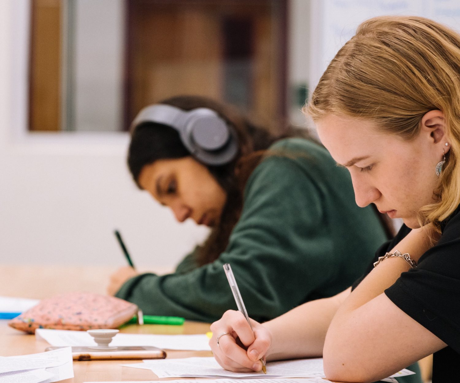 Work When Students Do