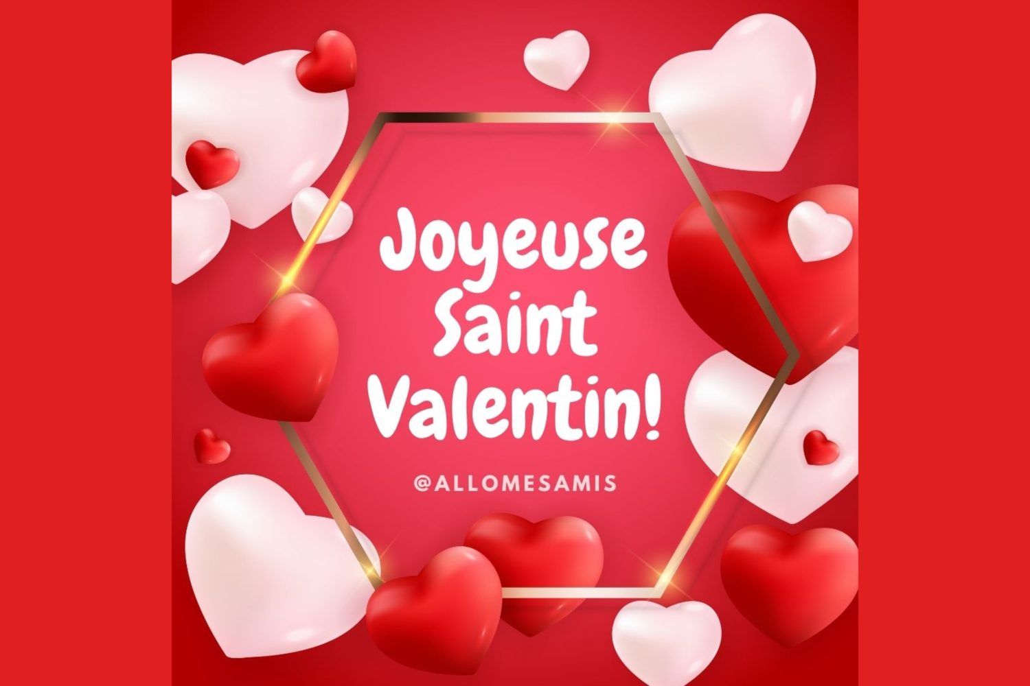 Joyeuse Saint Valentin!