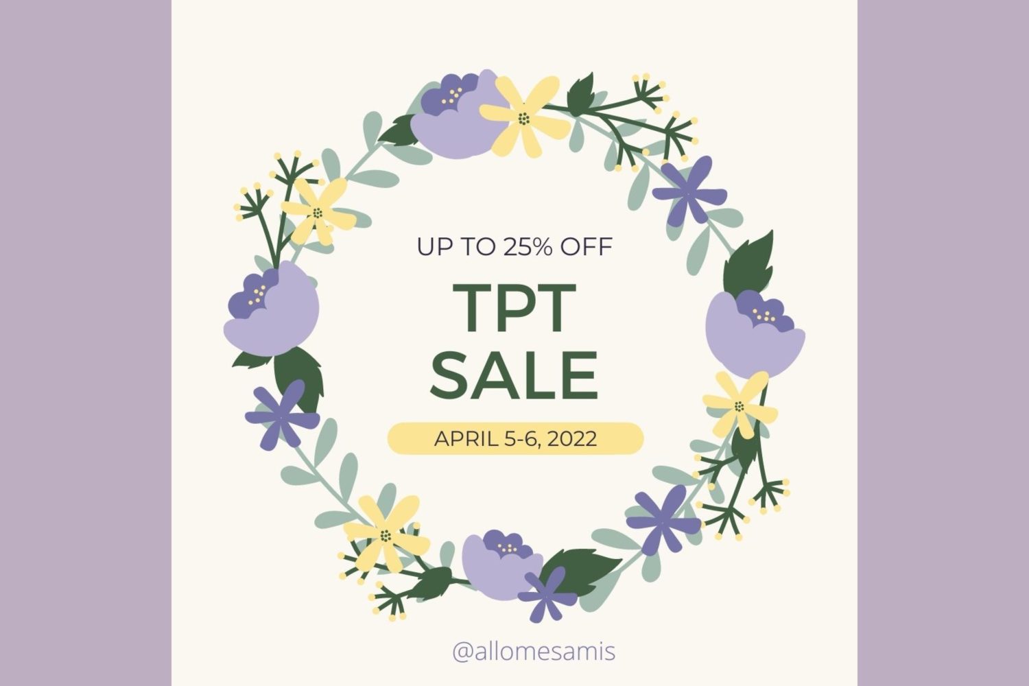 TpT’s Special Two-Day Sale!