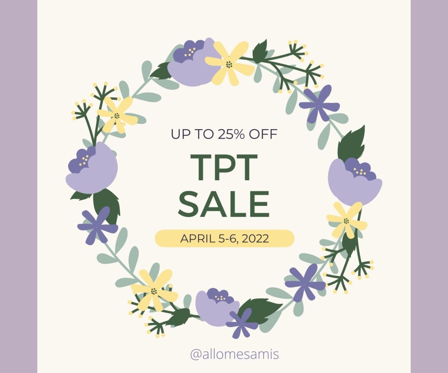 TpT’s Special Two-Day Sale!