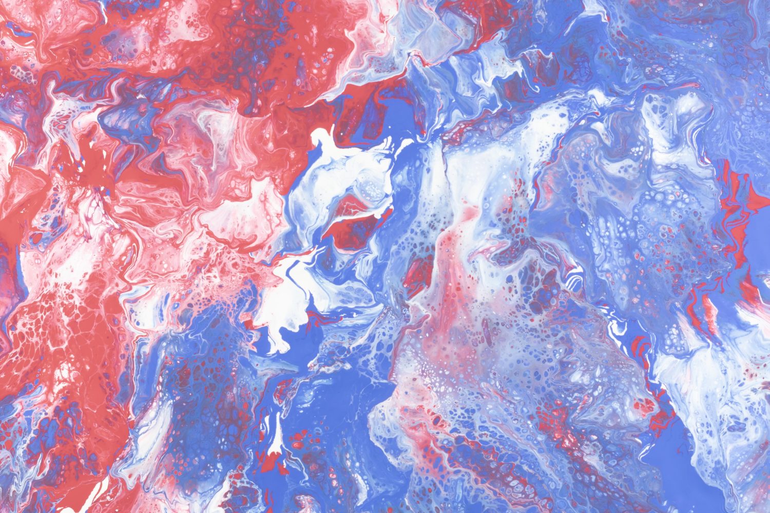 Red, White & Blue-tiful