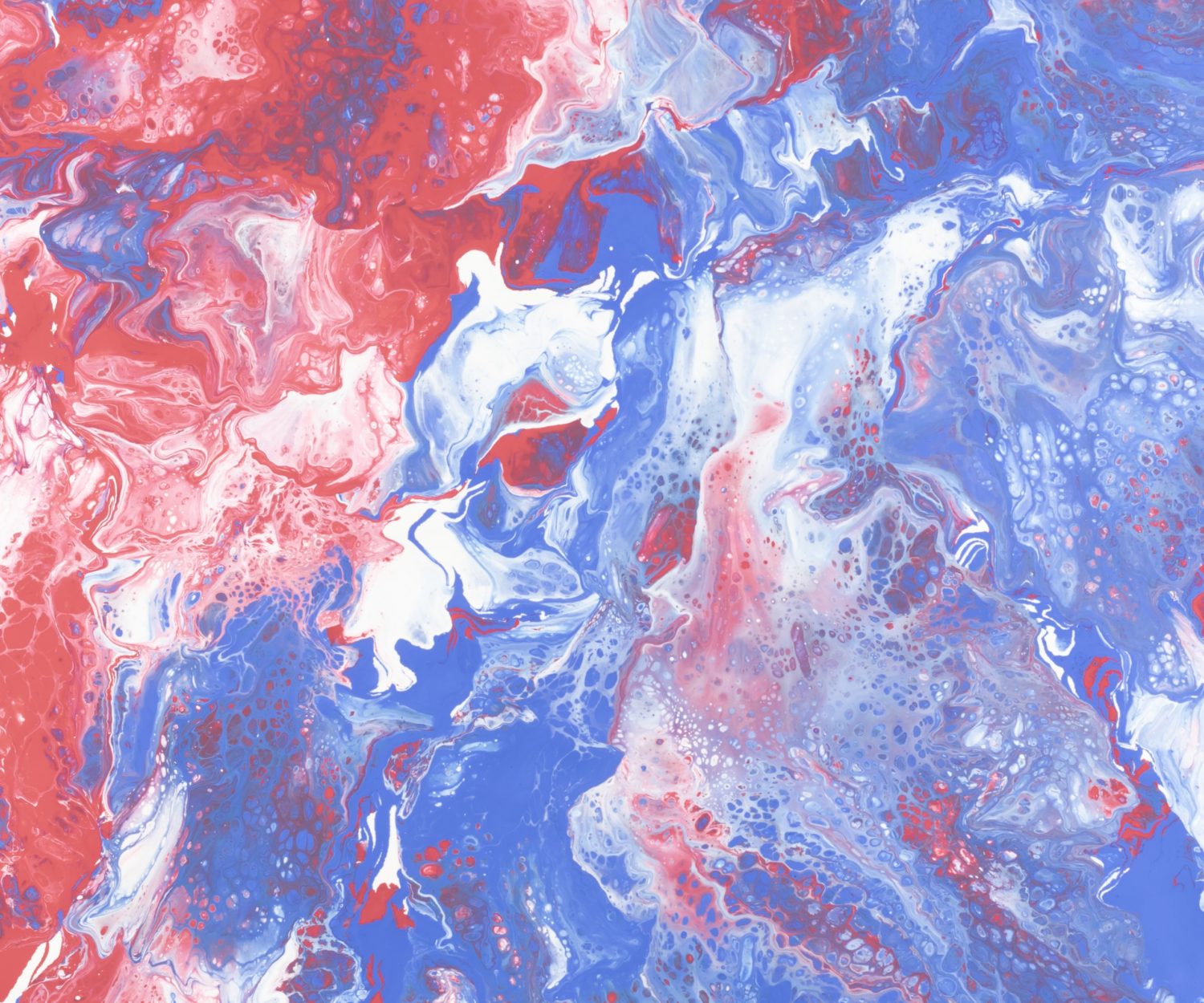 Red, White & Blue-tiful