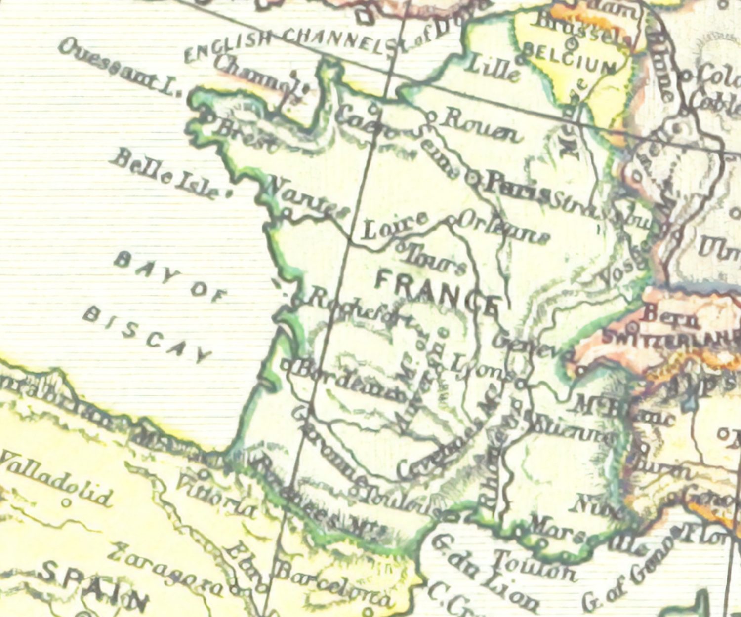 Les Régions De La France Projet