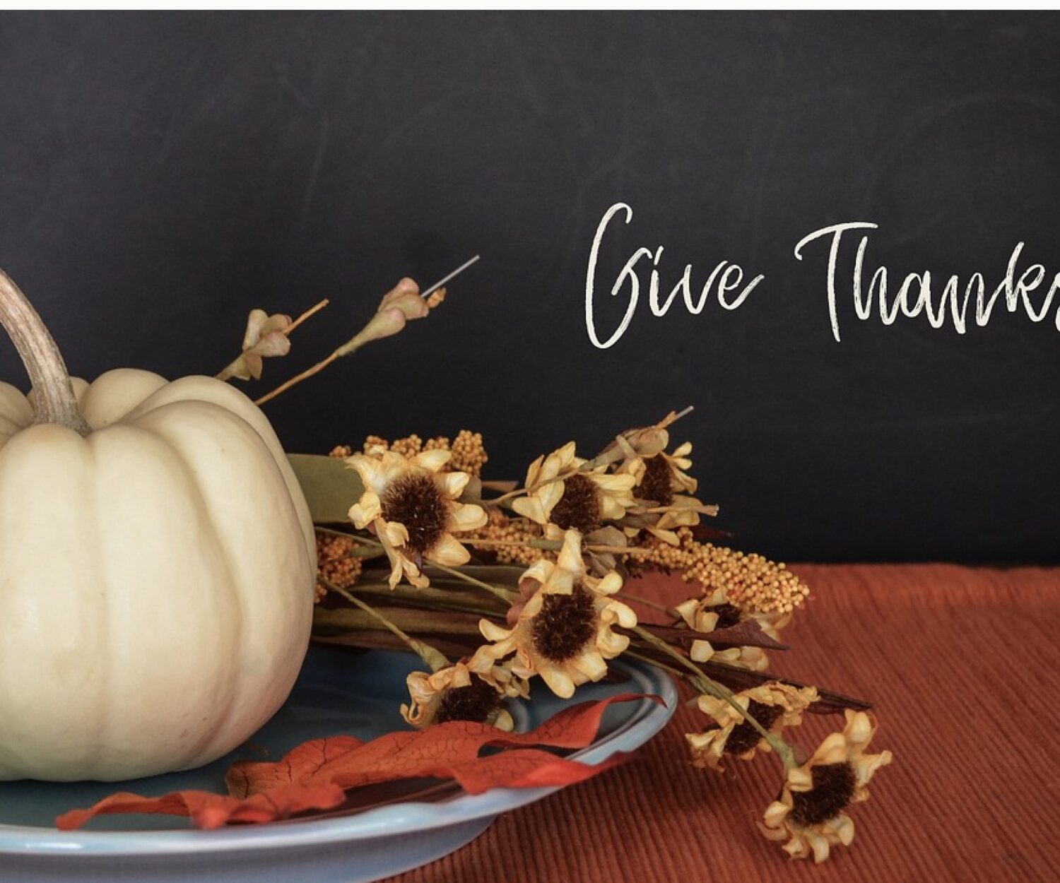 Give Thanks Thanksgiving