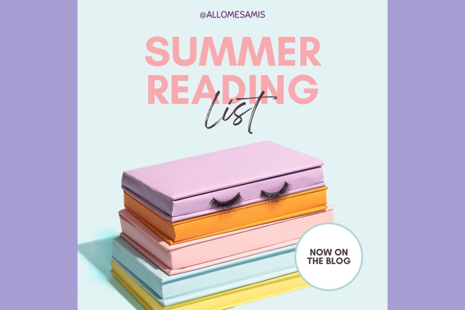 Hello Summer! Summer Reading List - Good Reads