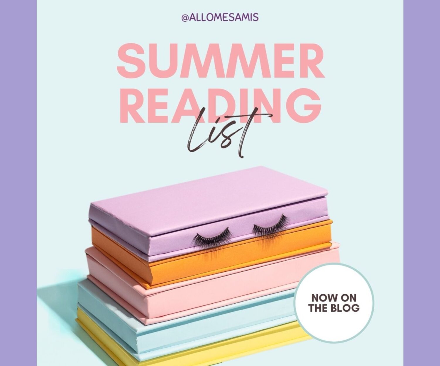 Hello Summer! Summer Reading List - Good Reads