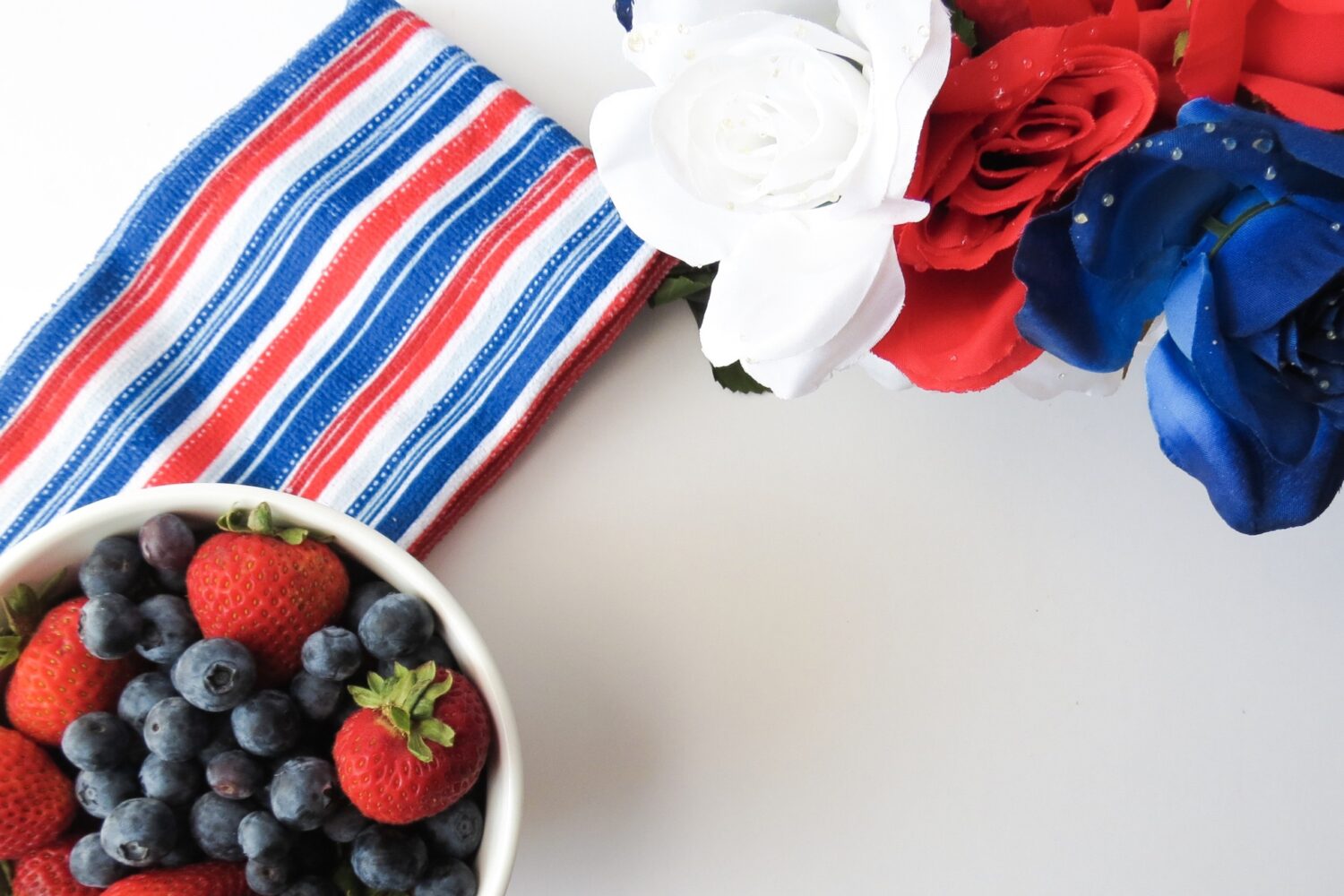 Red, White & Blue-tiful Happy Fourth Of July!