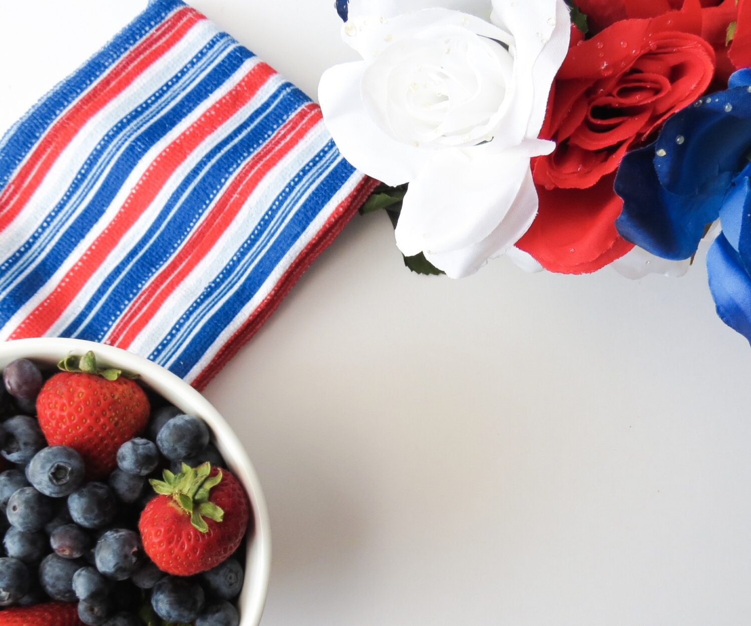 Red, White & Blue-tiful Happy Fourth Of July!