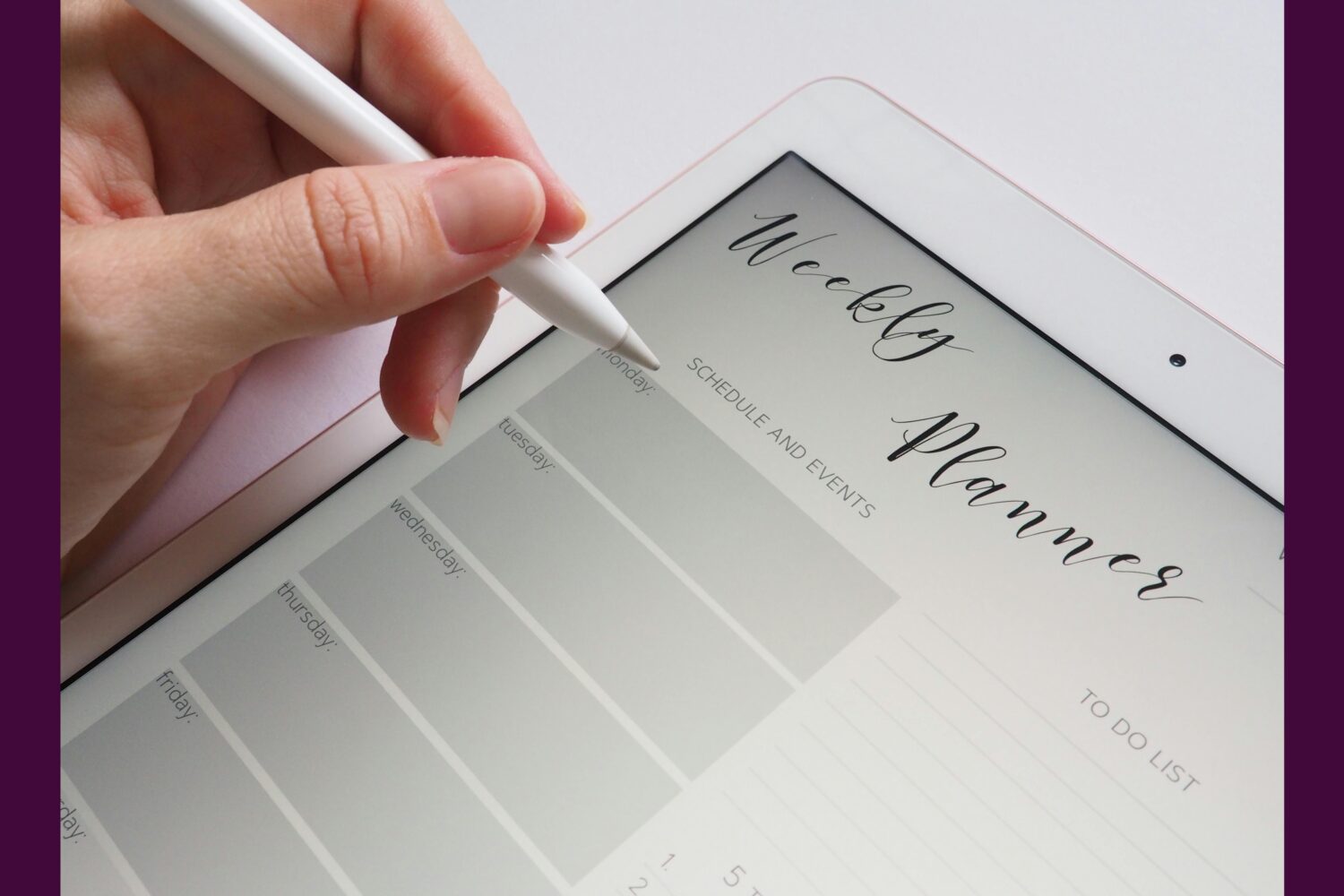 Setting Morning & Evening Routines for Back to School