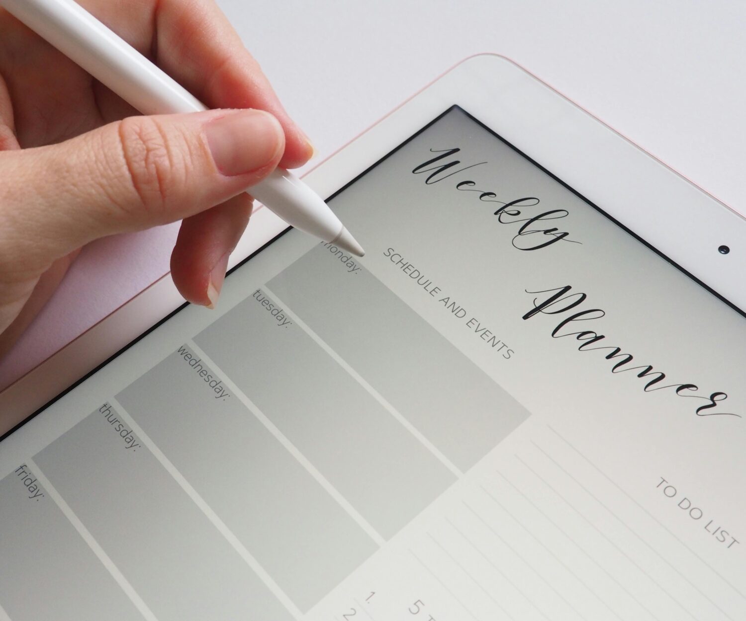 Setting Morning & Evening Routines for Back to School